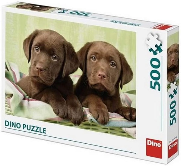Dino (50244) - "Labradors" - 500 piezas