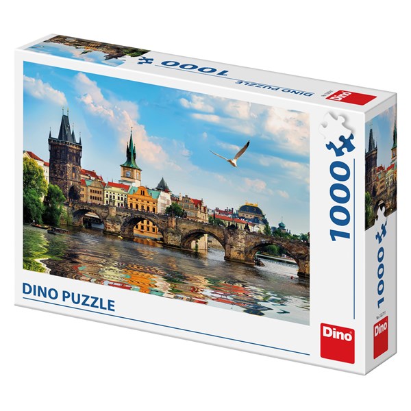 Dino (53273) - "Charles Bridge Prague" - 1000 piezas