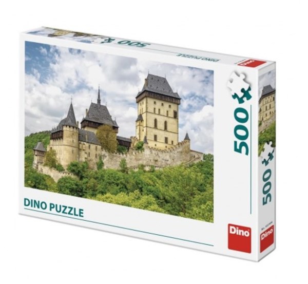Dino (50240) - "Karlstein Castle" - 500 piezas