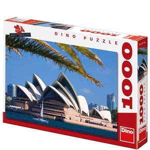 Dino (53214) - "Sydney Opera House" - 1000 piezas