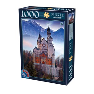 D-Toys (75963) - "Neuschwanstein" - 1000 piezas