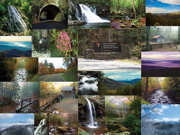 SunsOut (56380) - "The Great Smoky Mountains" - 1000 piezas