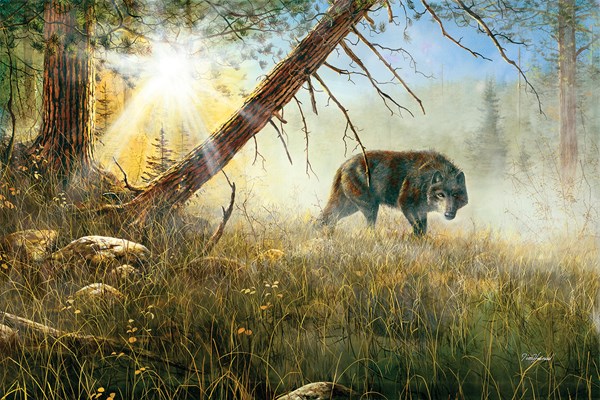 SunsOut (67312) - Jim Hansel: "Watchful Eyes" - 550 piezas