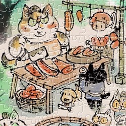 Pintoo (h2113) - Pao Mian: "Market" - 1800 piezas