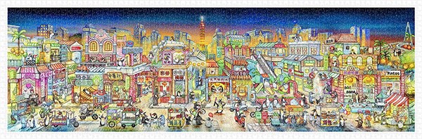 Pintoo (h2024) - Tom Parker: "Taipei City" - 2000 piezas