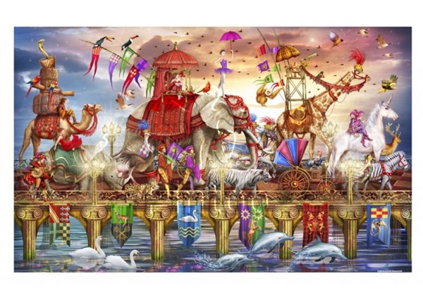 Pintoo (h1795) - "One-Way" - 1000 piezas