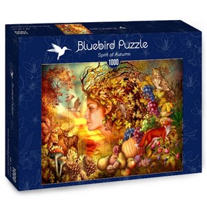 Bluebird Puzzle (70180) - Ciro Marchetti: "Spirit of Autumn" - 1000 piezas