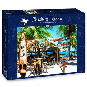Bluebird Puzzle (70016) - "Willemstad Beach" - 3000 piezas