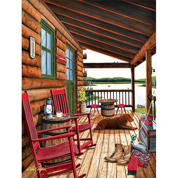 SunsOut (60325) - Don Engler: "At the End of the Day" - 500 piezas