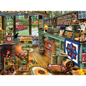 SunsOut (28926) - Tom Wood: "Shopping Day" - 1000 piezas