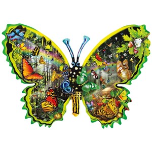 SunsOut (97035) - Lori Schory: "Butterfly Migration" - 1000 piezas