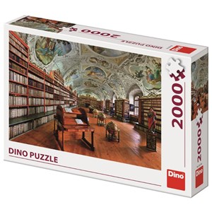 Dino (56119) - "Theological Hall" - 2000 piezas