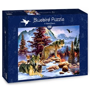 Bluebird Puzzle (70290) - Howard Robinson: "A New Dawn" - 1000 piezas