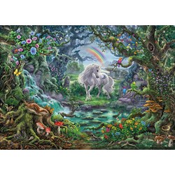 Ravensburger (15030) - "EXIT Unicorn (in German)" - 759 piezas