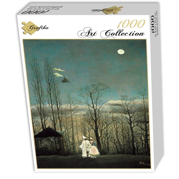 Grafika (00500) - Henri Rousseau: "Carnival Evening, 1886" - 1000 piezas
