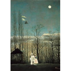 Grafika (00500) - Henri Rousseau: "Carnival Evening, 1886" - 1000 piezas