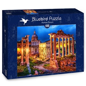 Bluebird Puzzle (70264) - Boris Stroujko: "Roman Forum" - 1000 piezas