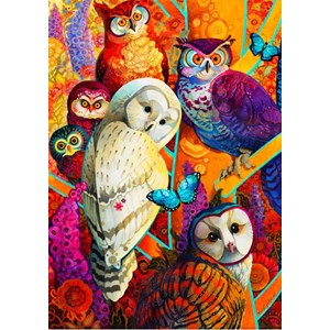 Bluebird Puzzle (70279) - David Galchutt: "Meeting of the Minds" - 1000 piezas