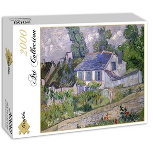 Grafika (00681) - Vincent van Gogh: "Maison à Auvers, 1890" - 2000 piezas