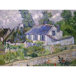 Grafika (00681) - Vincent van Gogh: "Maison à Auvers, 1890" - 2000 piezas