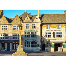 Grafika (02956) - "Stow-On-The-Wold in the Cotswolds" - 1000 piezas