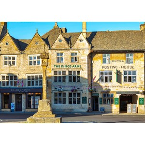 Grafika (02956) - "Stow-On-The-Wold in the Cotswolds" - 1000 piezas