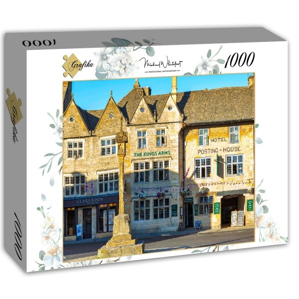 Grafika (02956) - "Stow-On-The-Wold in the Cotswolds" - 1000 piezas