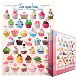 Eurographics (6000-0409) - "Cupcakes" - 1000 piezas