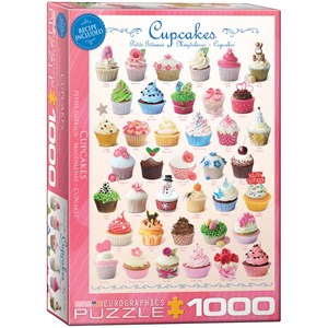 Eurographics (6000-0409) - "Cupcakes" - 1000 piezas
