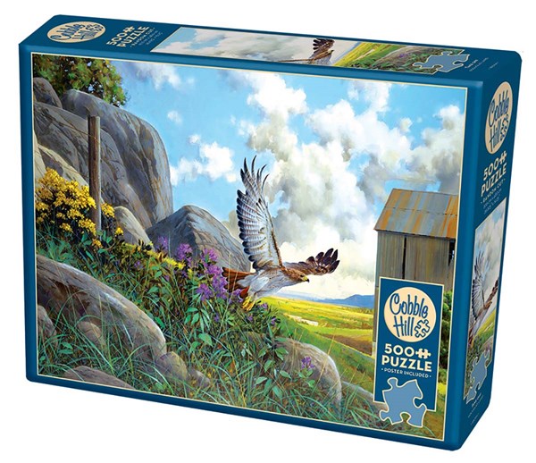 Cobble Hill (85064) - Douglas Laird: "Take Off" - 500 piezas