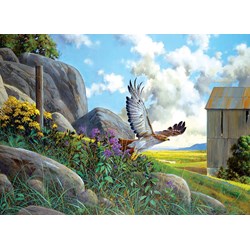 Cobble Hill (85064) - Douglas Laird: "Take Off" - 500 piezas