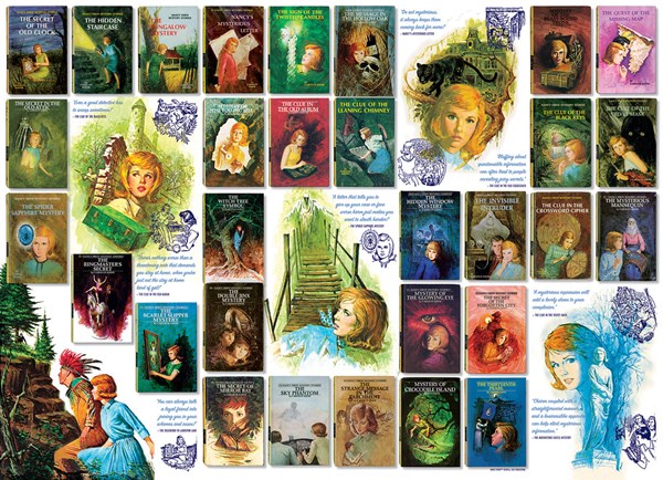 Cobble Hill (85045) - "Nancy Drew Mysteries" - 500 piezas