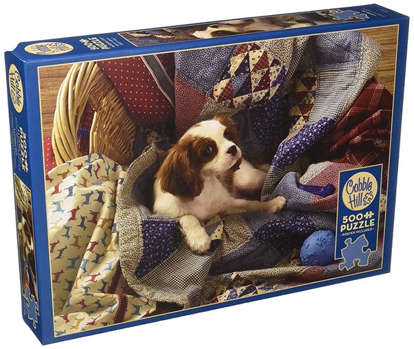 Cobble Hill (85042) - "Laundry Day" - 500 piezas