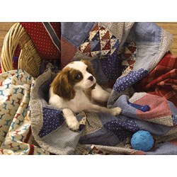 Cobble Hill (85042) - "Laundry Day" - 500 piezas