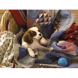 Cobble Hill (85042) - "Laundry Day" - 500 piezas