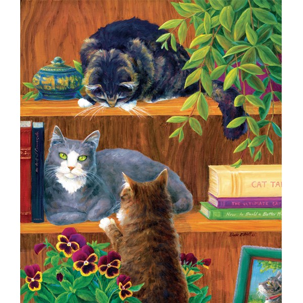 SunsOut (31611) - Linda Elliott: "I Got There First" - 550 piezas