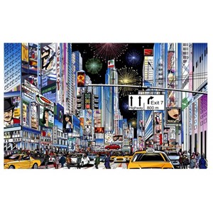 Pintoo (h1592) - "New York City" - 1000 piezas
