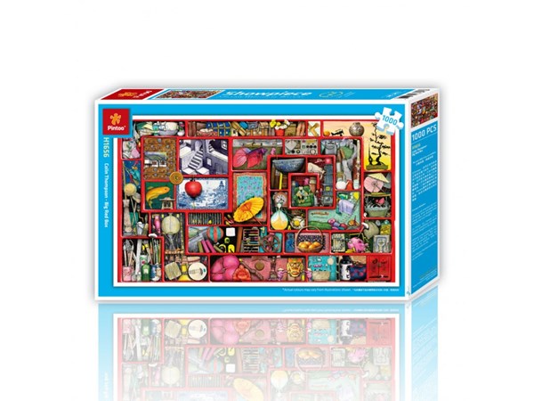Pintoo (h1656) - "The Labyrinth of Life" - 1000 piezas