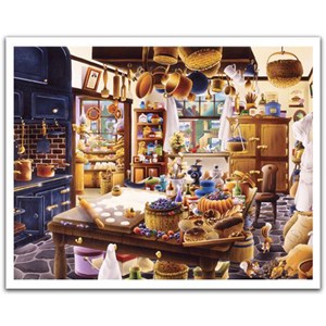 Pintoo (h1667) - "Bakery" - 2000 piezas