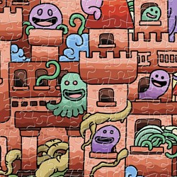 Pintoo (h1672) - "Mystical Castle" - 1000 piezas