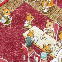 Pintoo (h1923) - "Smart, The Coffee Shop" - 1000 piezas