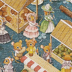 Pintoo (h1163) - "Smart, The Supermarket" - 1000 piezas