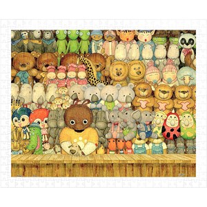 Pintoo (h1010) - "Cool Bears Toyshop" - 500 piezas