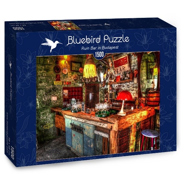 Bluebird Puzzle (70011) - "Ruin Bar in Budapest" - 1500 piezas