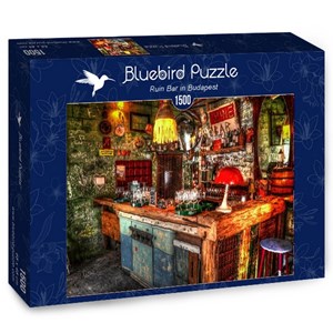 Bluebird Puzzle (70011) - "Ruin Bar in Budapest" - 1500 piezas