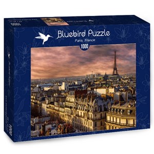 Bluebird Puzzle (70038) - "Paris, France" - 1000 piezas
