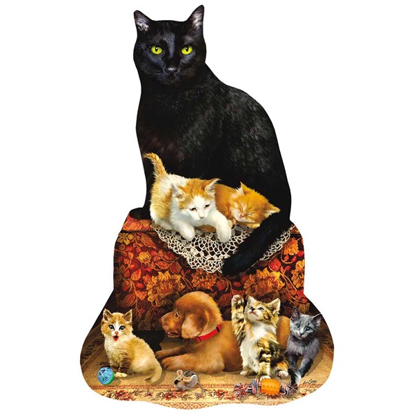 SunsOut (95048) - Lori Schory: "Family Ottoman" - 1000 piezas