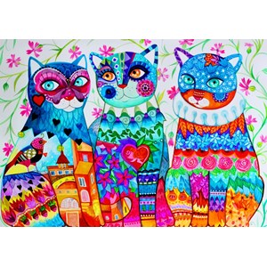 Bluebird Puzzle (70412) - Oxana Zaika: "Venice" - 1000 piezas