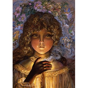 Grafika (t-00950) - Josephine Wall: "Dreaming by Candlelight" - 1000 piezas