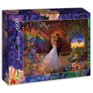 Grafika (t-00951) - Josephine Wall: "Fairy Wedding" - 1000 piezas